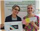 (da sx) Brigitte Hofer e Priska Garbin: insieme per il Disability Pride Month. (Foto: Ufficio della Consigliera di parità)