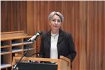 La Consigliera di parità Brigitte Hofer. (Foto: Consiglio provinciale di Bolzano/Werth)