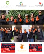 L’Ufficio della Consigliera di parità e l’Osservatorio sui diritti delle persone con disabilità: "Tolleranza zero verso la violenza contro le donne" (Foto: Ufficio della Consigliera di parità).