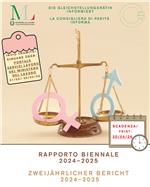 (Fonte: Ufficio della Consigliera di parità)