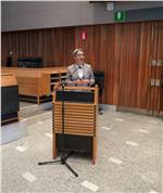 La Consigliera di parità Brigitte Hofer. (Foto: Consiglio provinciale di Bolzano)