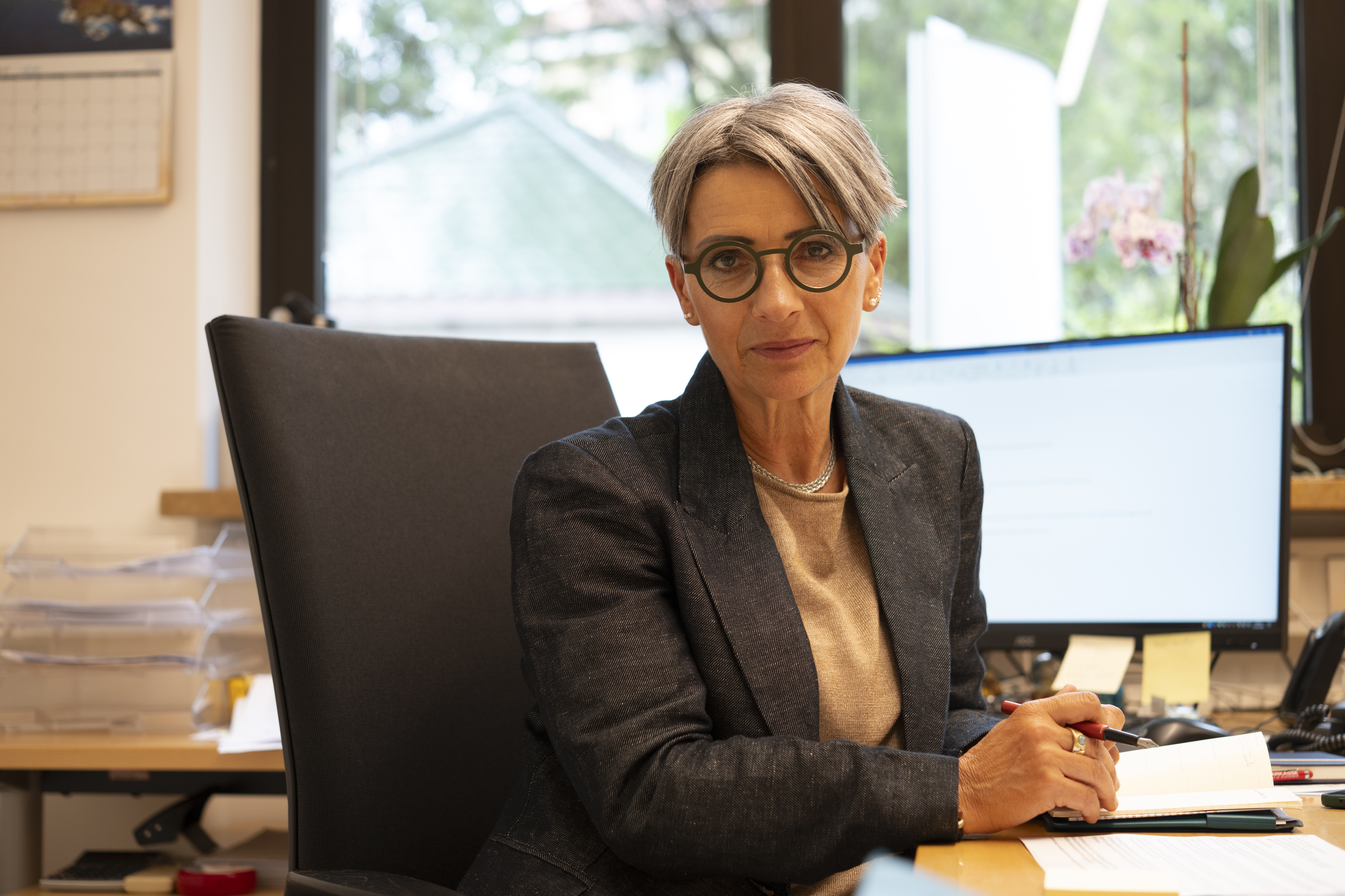 "Le pari opportunità non sono soltanto una questione di giustizia, ma anche una necessità sociale ed economica”, così la Consigliera di parità Hofer. (Foto: Ufficio CP)